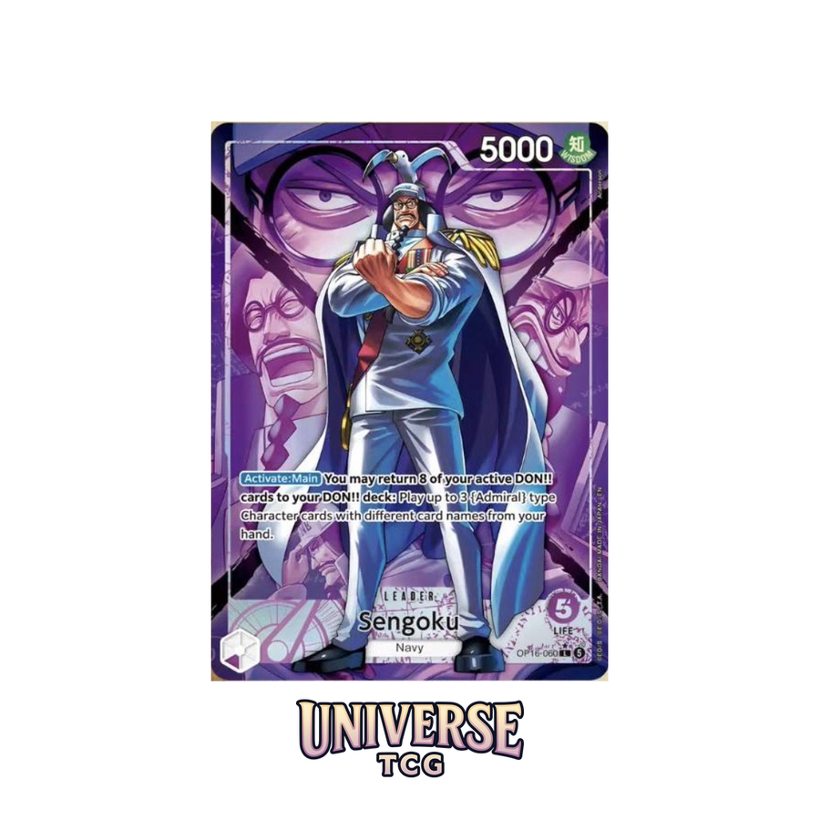One Piece Card Game OP-16 Booster Pack – The Time of the Battle - English