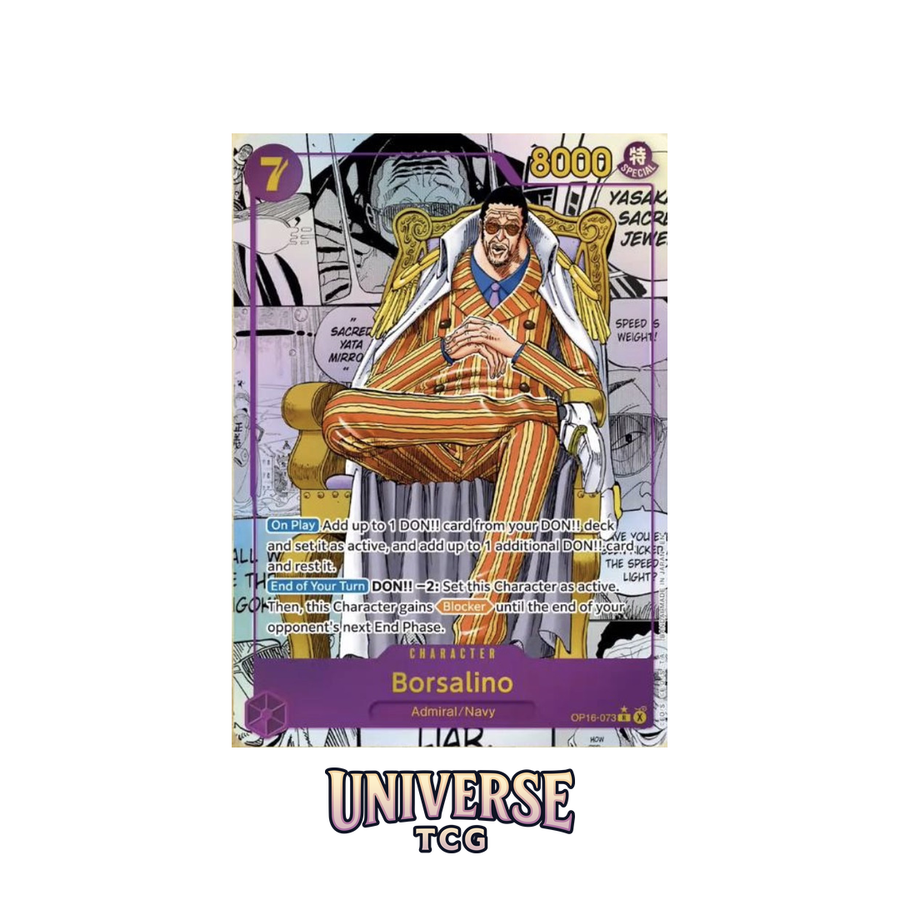 One Piece OP-16 Booster Pack