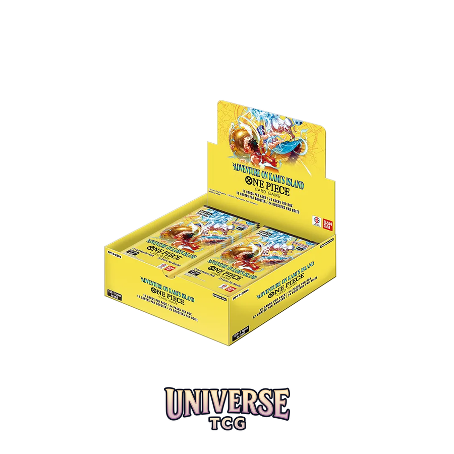One Piece OP15-EB04 Booster Box – Adventure on Kami's Island