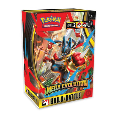 Pokémon TCG: Caja de Combina y Combate Megaevolución – Español