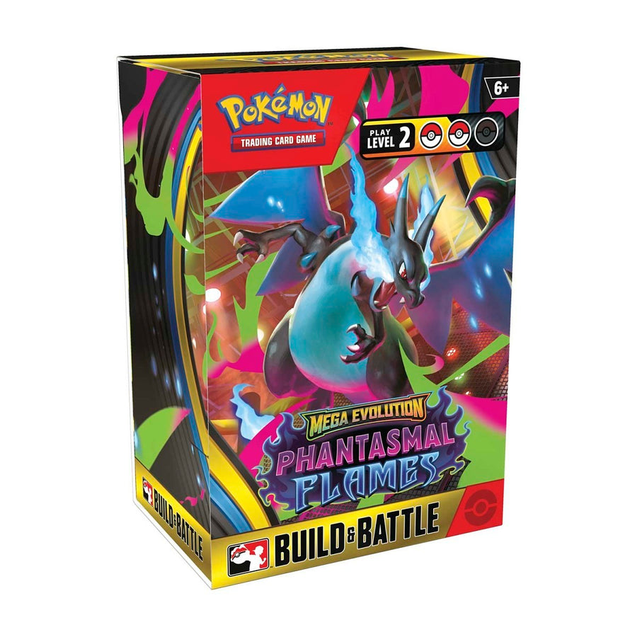 Pokémon TCG: Phantasmal Flames Build & Battle Box – English