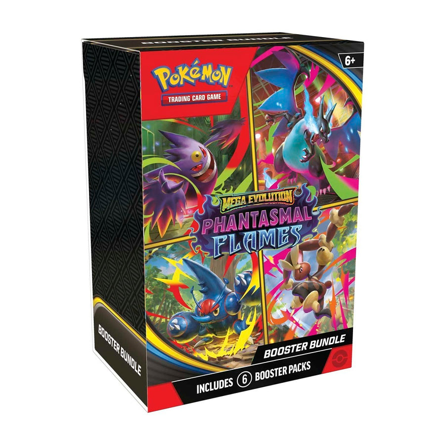 Pokémon TCG: Pack 6 sobres Fuegos Fantasmales – Español