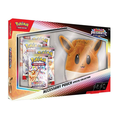 Pokémon TCG: Colección Especial Estuche Accesorios Evoluciones Prismáticas – Español