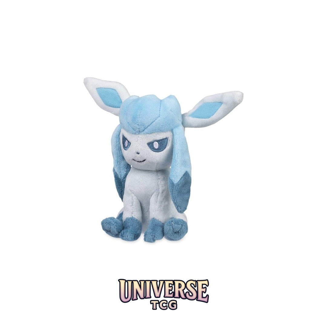 Glaceon Sitting Cuties Plush - 17.8 cm