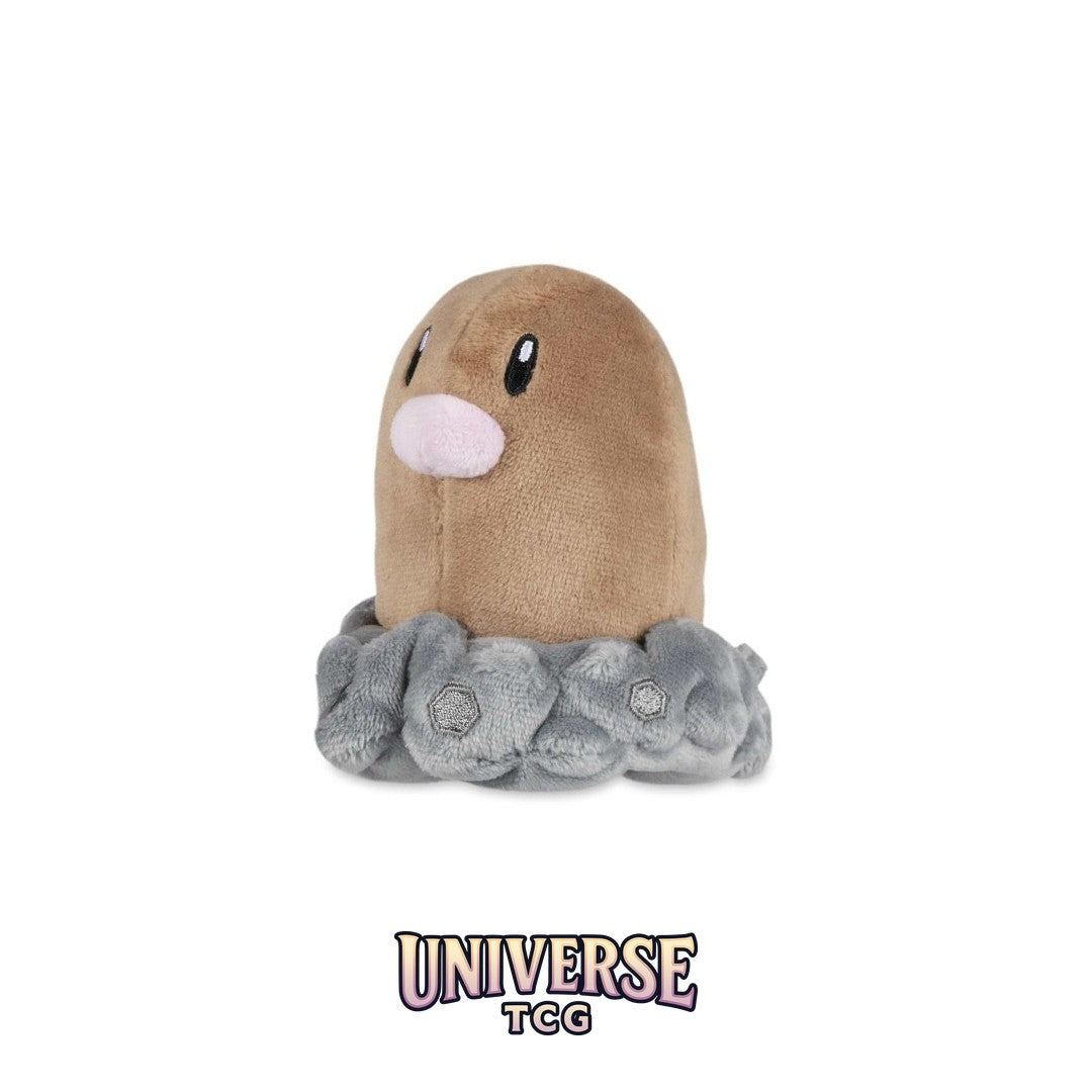 Diglett Sitting Cuties Plush - 10.2 cm