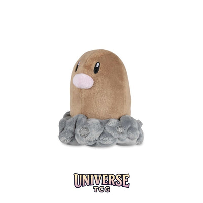 Diglett Sitting Cuties Plush - 10.2 cm