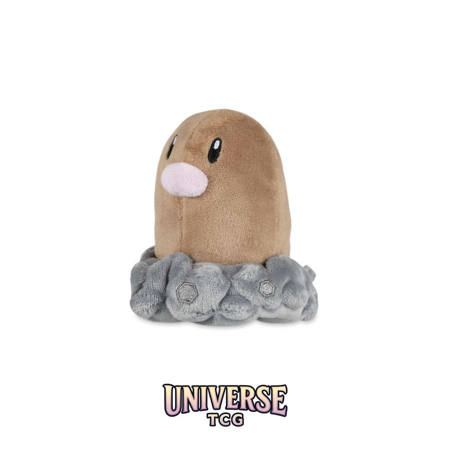 Diglett Sitting Cuties Plush - 10.2 cm