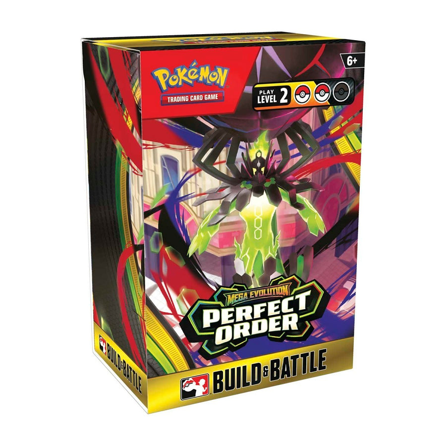 Pokémon TCG: Caja de Combina y Combate Equilibrio Perfecto – Español