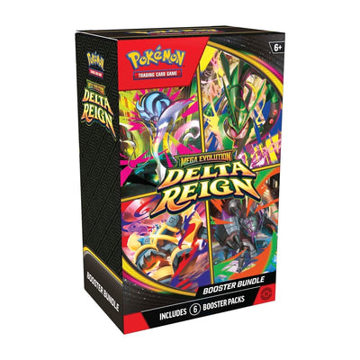 Pokémon TCG: Pack 6 sobres Dominio Delta – Español