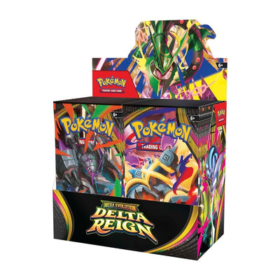 Pokémon TCG: Caja de 36 sobres Dominio Delta – Español