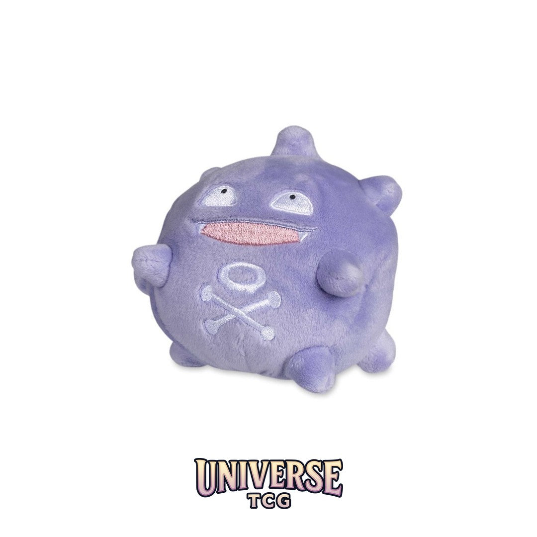 Koffing Sitting Cuties Plush