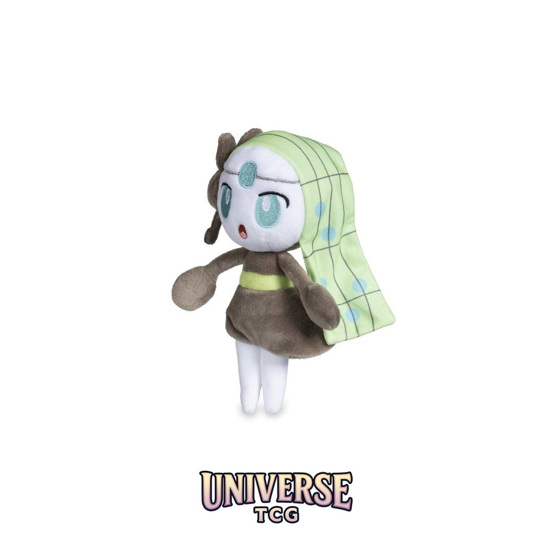 Meloetta (Aria Forme) Sitting Cuties Plush - 12.7 cm