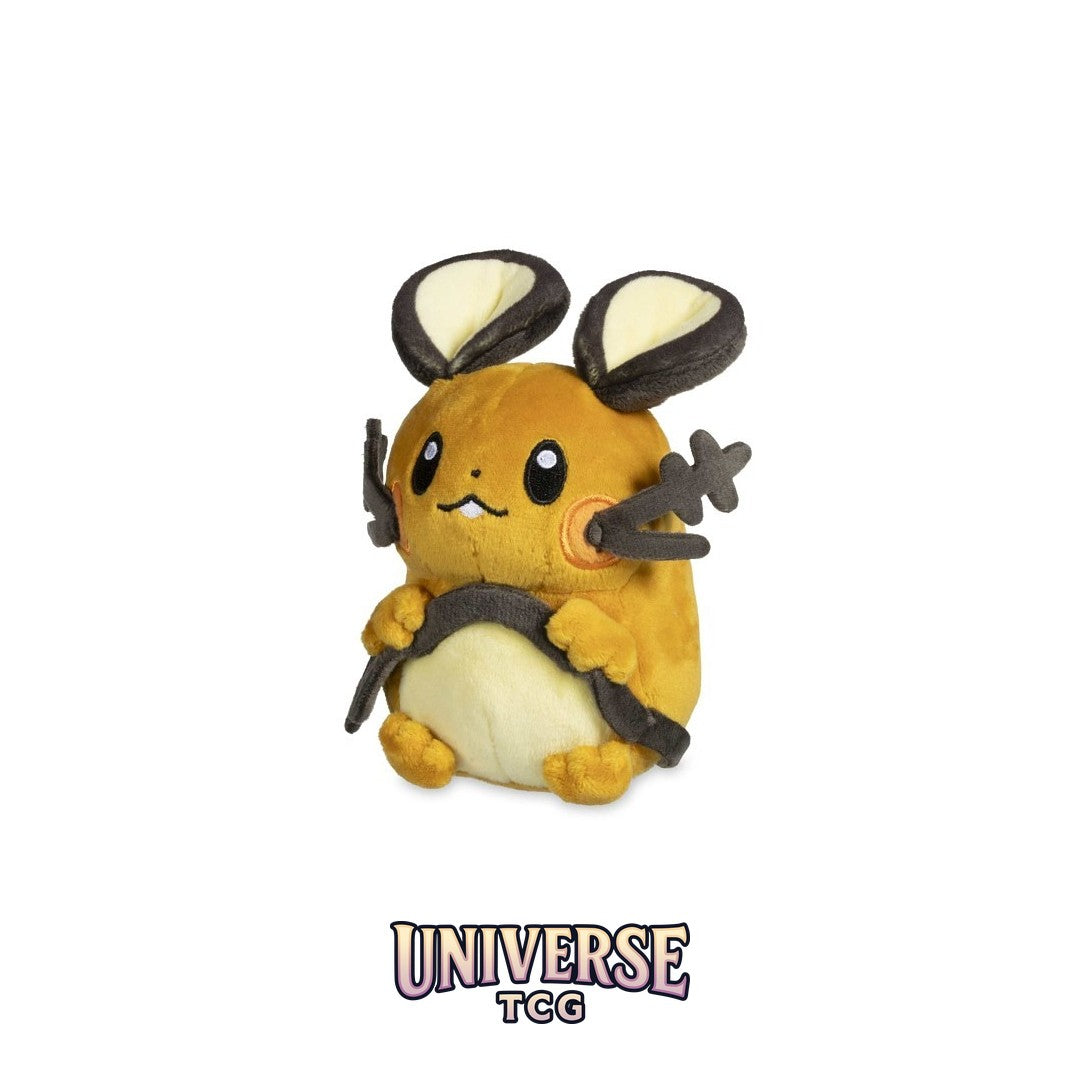 Dedenne Sitting Cuties Plush