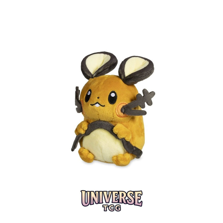 Dedenne Sitting Cuties Plush