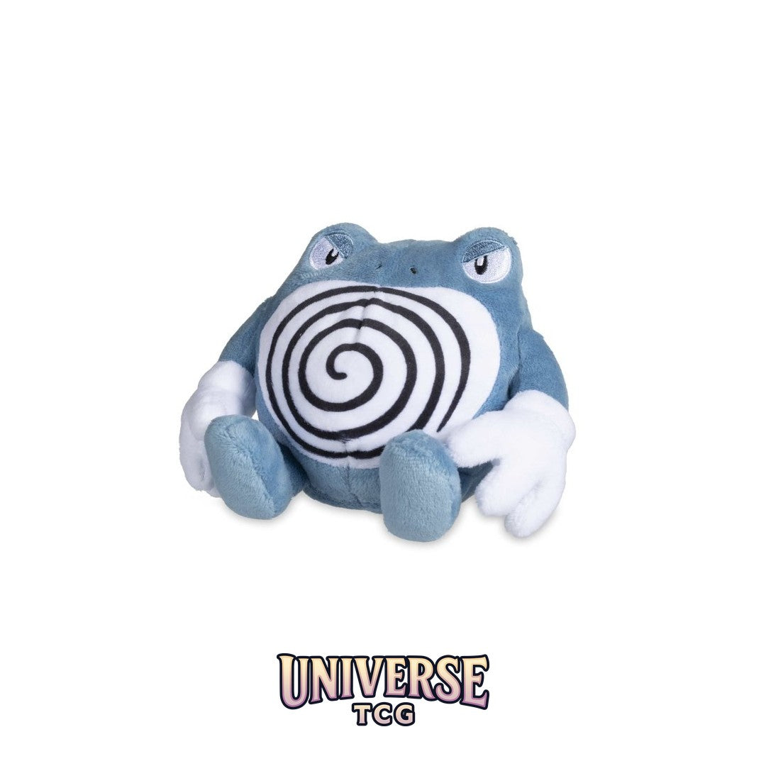 Poliwrath Sitting Cuties Plush - 15.2 cm
