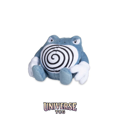Poliwrath Sitting Cuties Plush - 15.2 cm