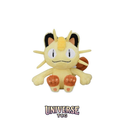 Meowth Sitting Cuties Plush - 12.7 cm