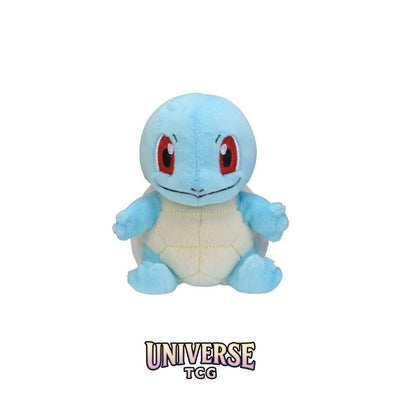 Squirtle Sitting Cuties Plush