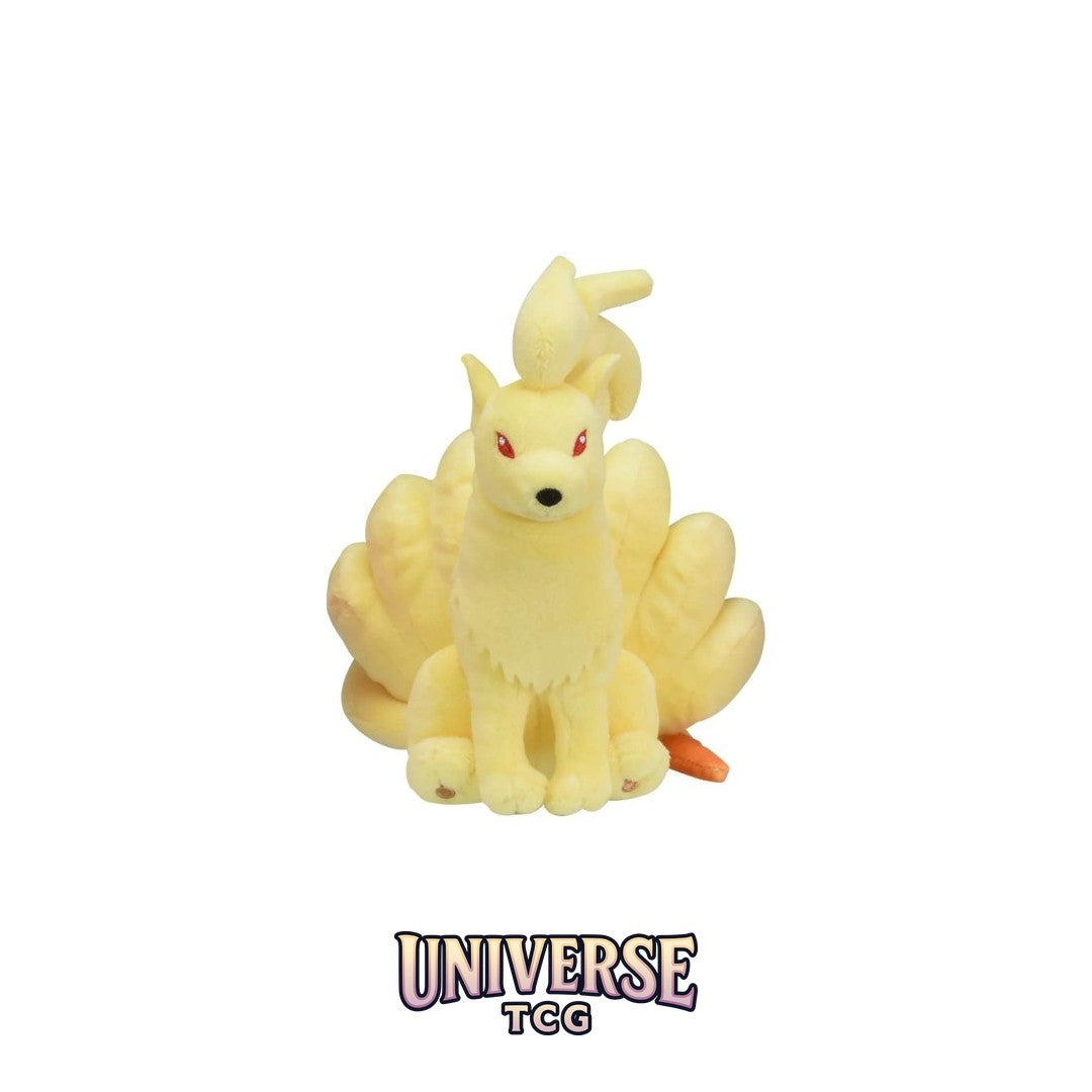 Ninetales Sitting Cuties Plush