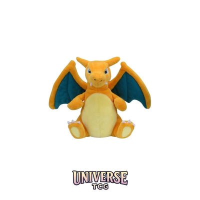 Charizard Sitting Cuties Plush - 17.8 cm