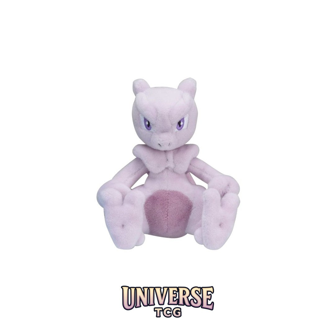 Mewtwo Sitting Cuties Plush