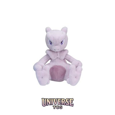 Mewtwo Sitting Cuties Plush