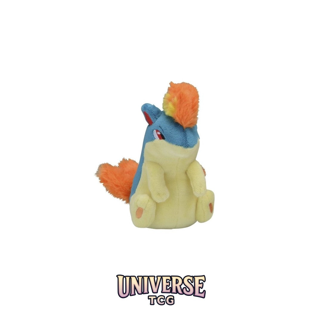 Quilava Sitting Cuties Plush