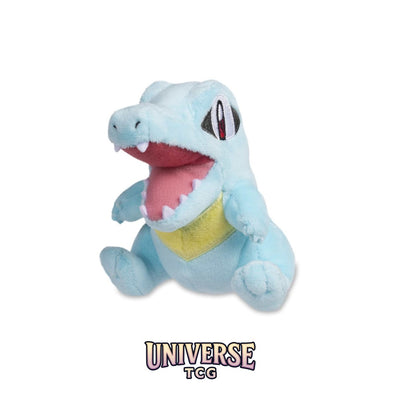 Totodile Sitting Cuties Plush - 15 cm