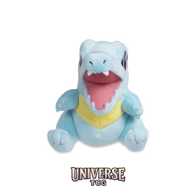 Totodile Sitting Cuties Plush - 15 cm