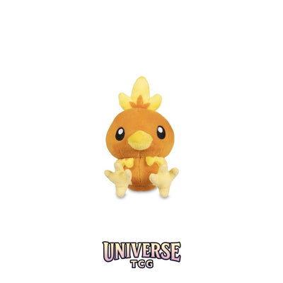 Torchic Sitting Cuties Plush - 15.2 cm