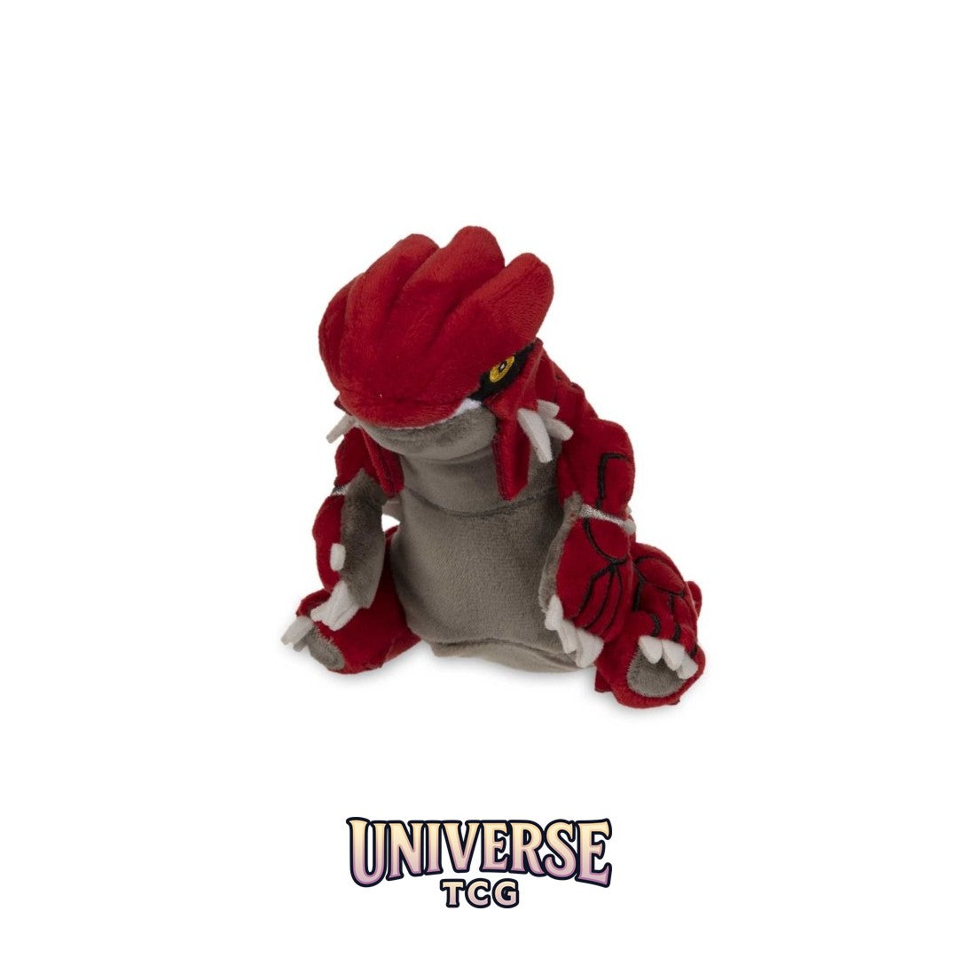 Groudon Sitting Cuties Plush