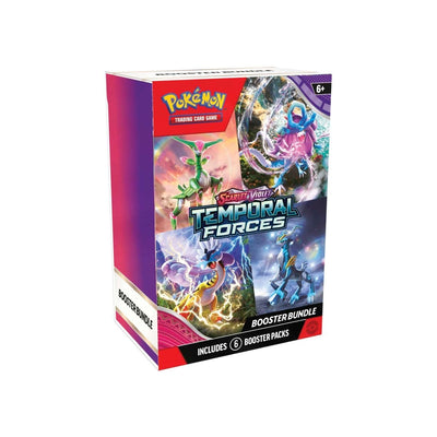 Pokémon TCG: Pack 6 sobres Fuerzas Temporales – Español