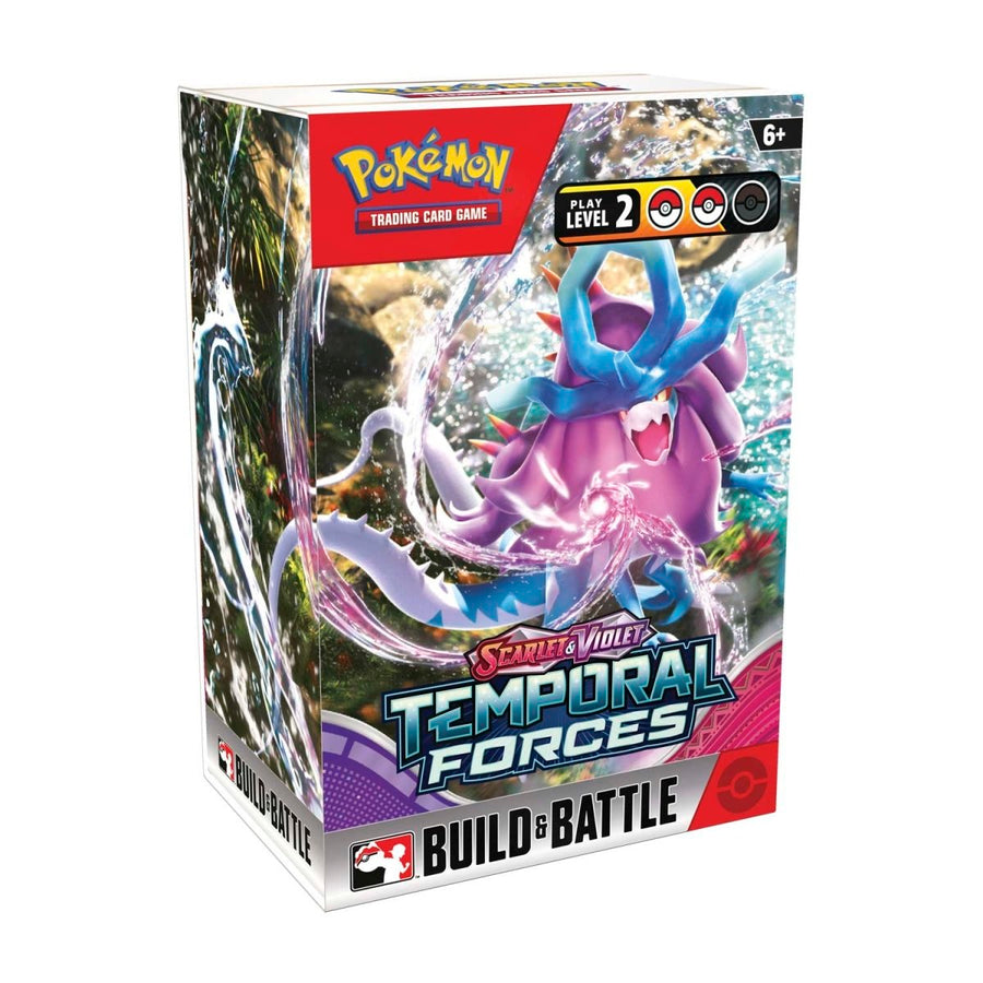 Pokémon TCG: Temporal Forces Build & Battle Box – English