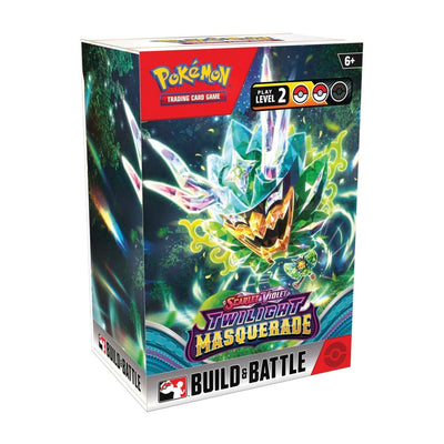 Pokémon TCG: Caja de Combina y Combate Mascarada Crepuscular – Español