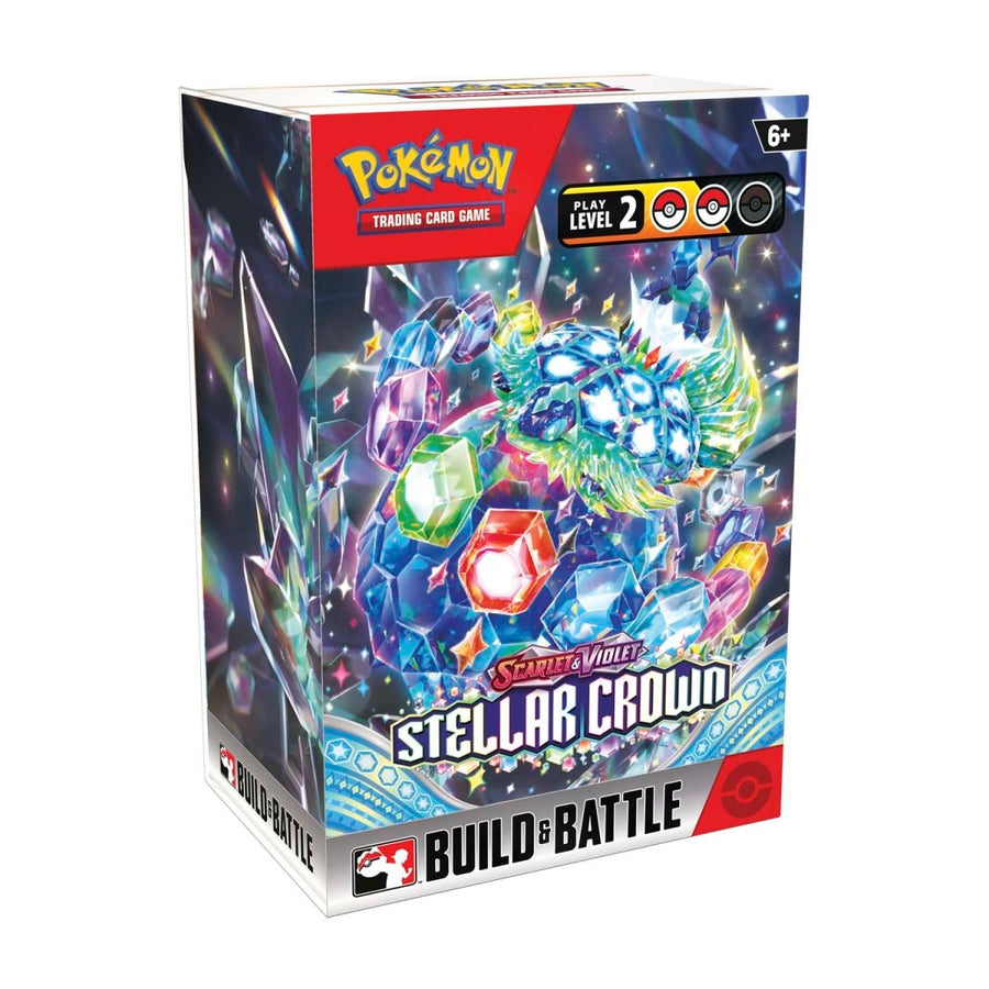 Pokémon TCG: Caja de Combina y Combate Corona Astral – Español