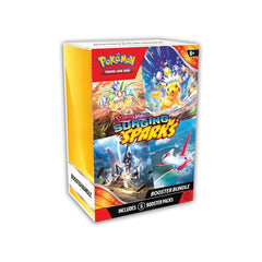 Pokémon TCG: Surging Sparks Booster Bundle (6 packs) – English