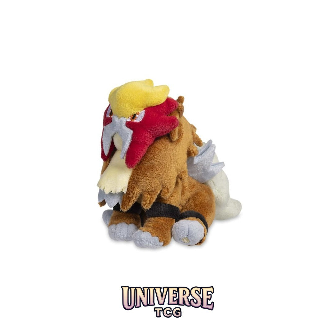 Entei Sitting Cuties Plush