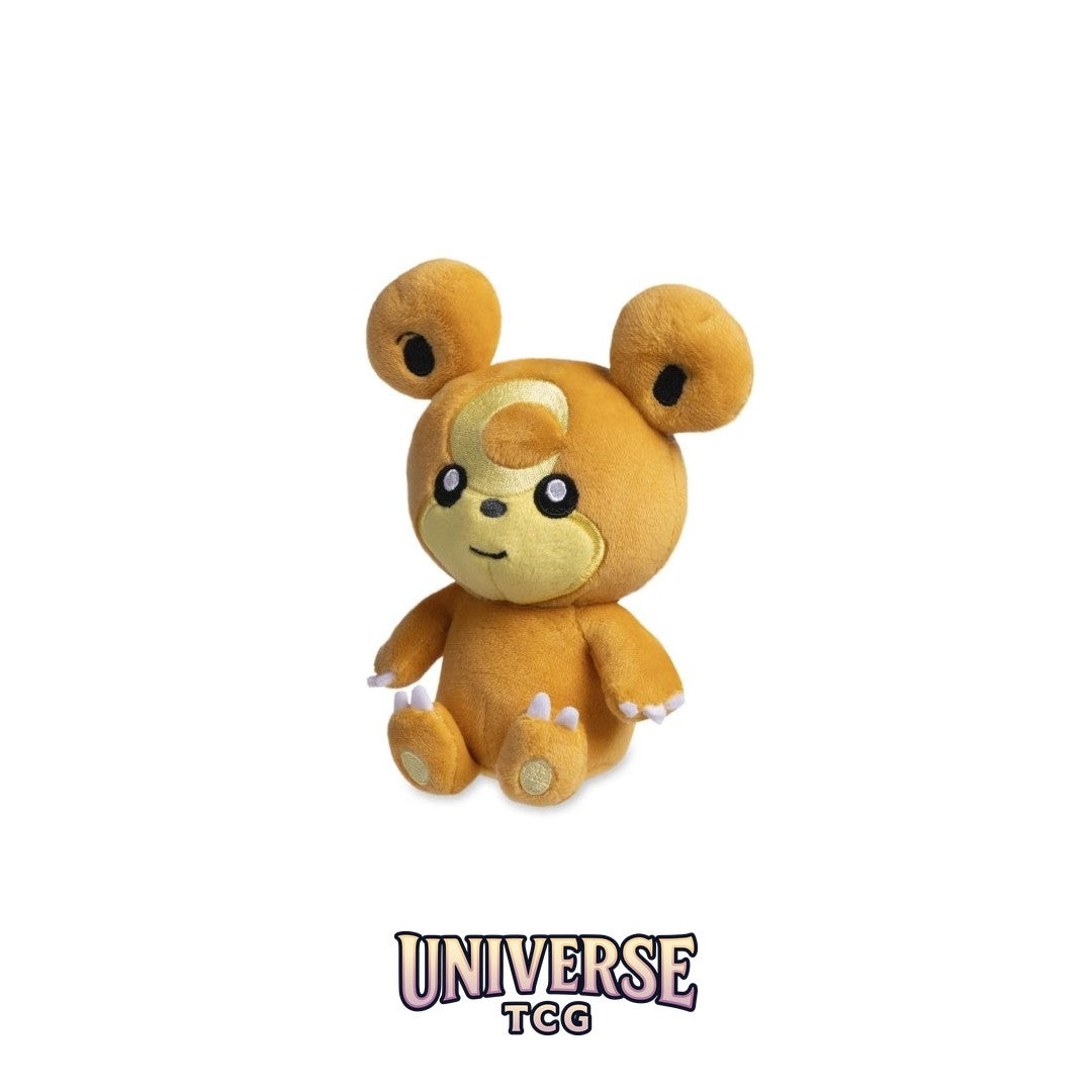 Teddiursa Sitting Cuties Plush - 15.2 cm