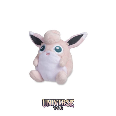 Wigglytuff Sitting Cuties Plush