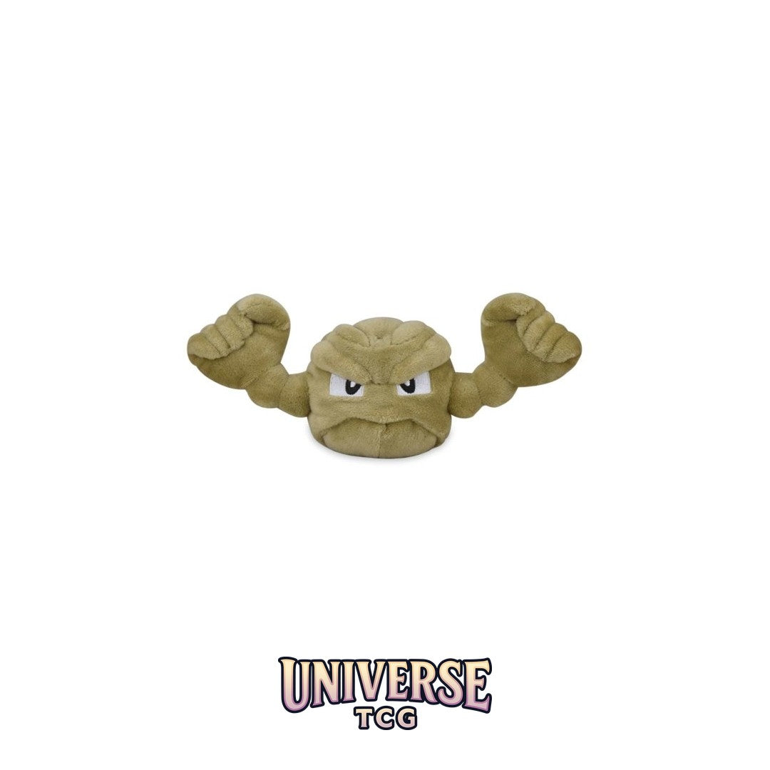 Geodude Sitting Cuties Plush