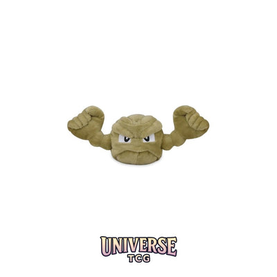 Geodude Sitting Cuties Plush