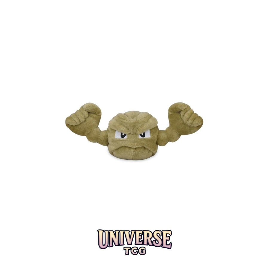 Geodude Sitting Cuties Plush