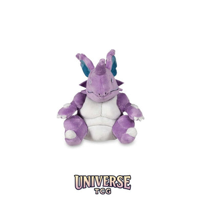 Nidoking Sitting Cuties Plush - 15.2 cm