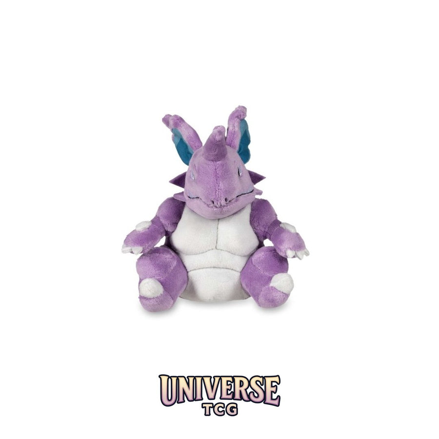 Nidoking Sitting Cuties Plush - 15.2 cm