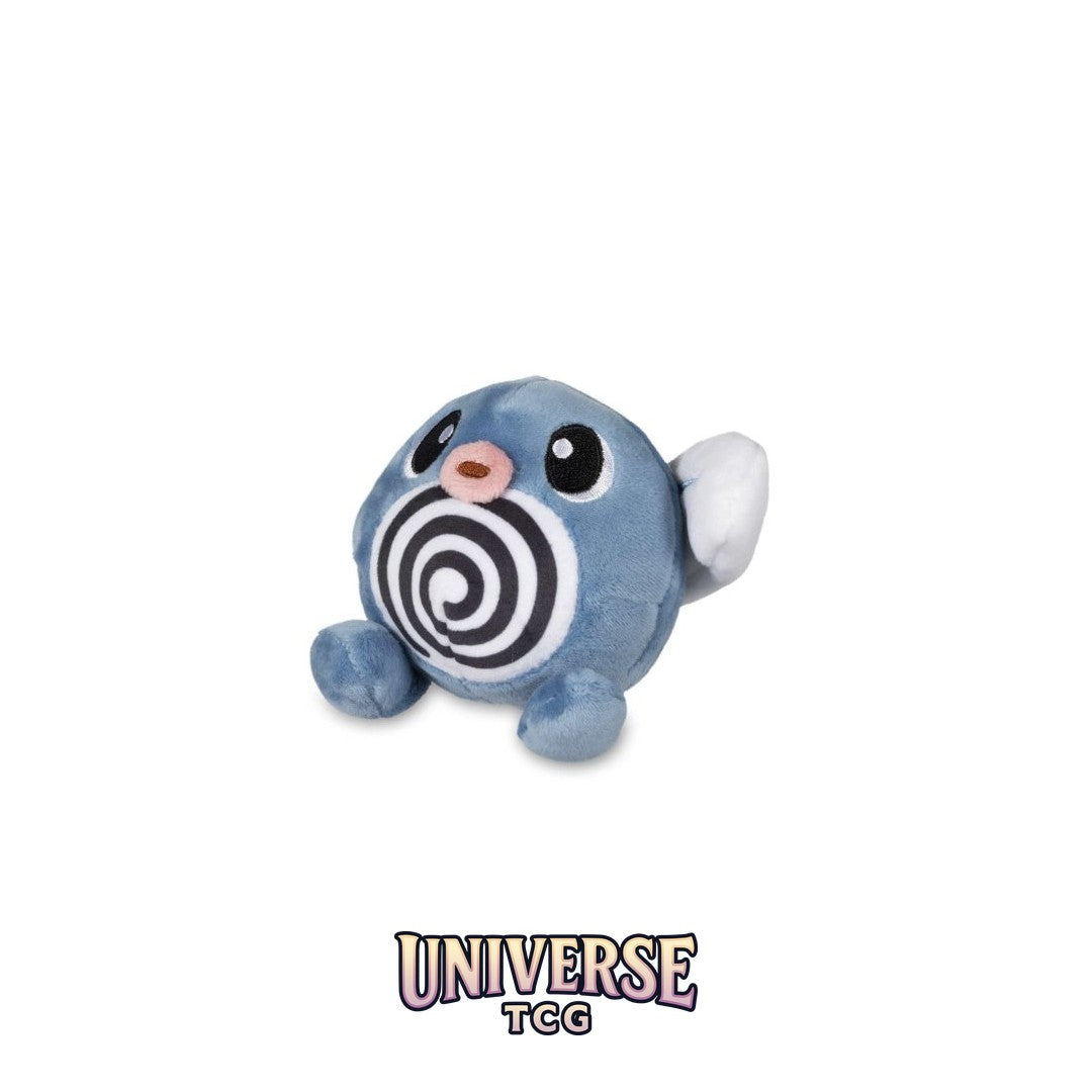 Poliwag Sitting Cuties Plush - 12.7 cm
