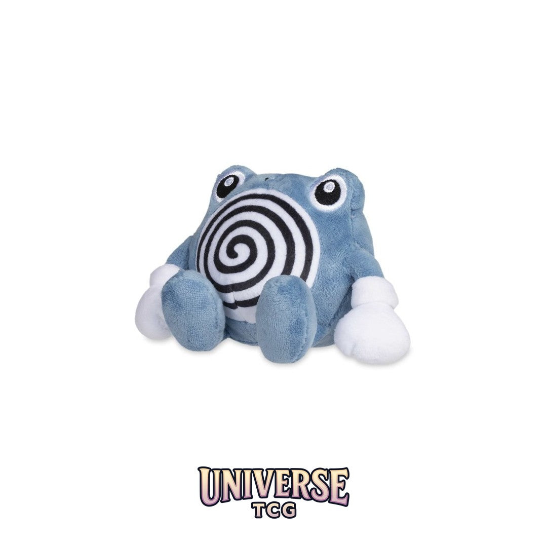Poliwhirl Sitting Cuties Plush