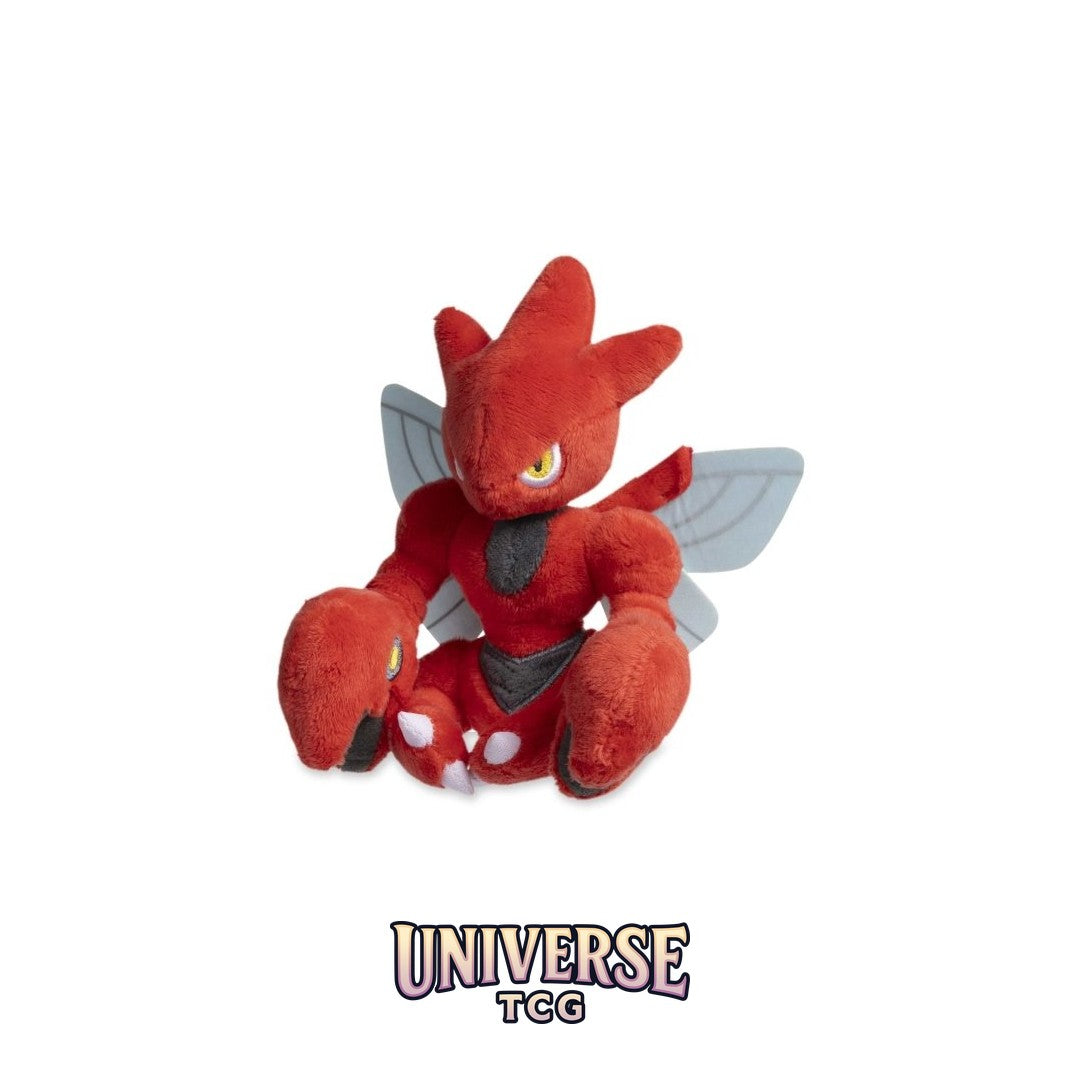 Scizor Sitting Cuties Plush