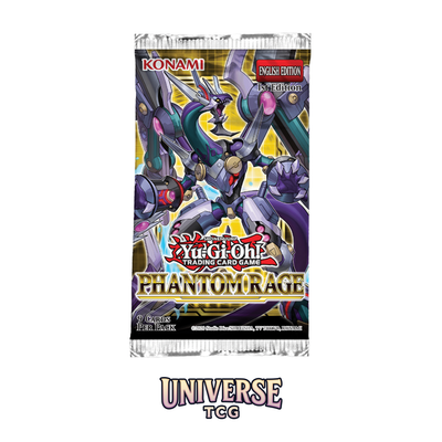 Yu-Gi-Oh! PHRA Booster Box Phantom Rage - English