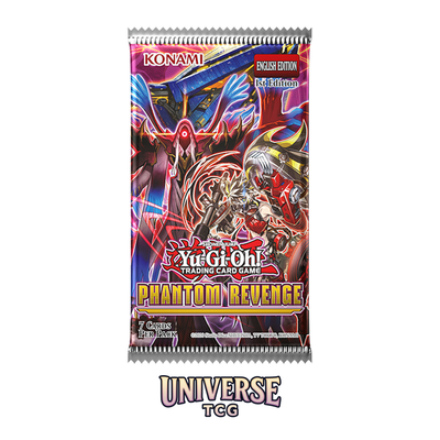 Yu-Gi-Oh! PHRE Booster Box Phantom Revenge - English