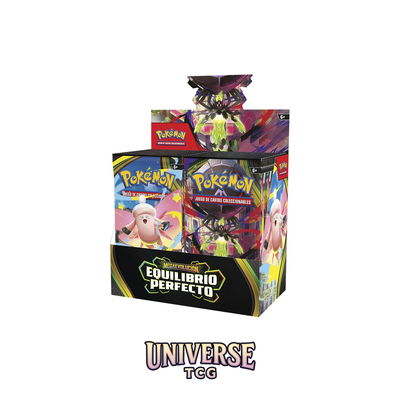 Pokémon TCG Equilibrio Perfecto Booster Box (Spanish) – 36 Packs Sealed Display
